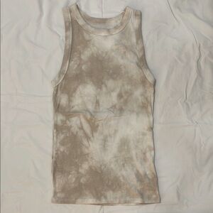 Tie-Dye Tank Top